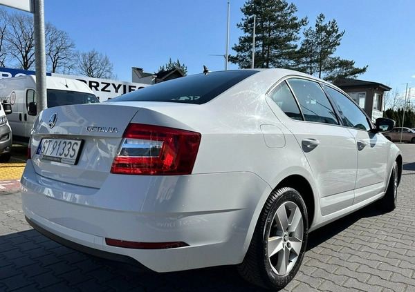 Skoda Octavia cena 52900 przebieg: 75522, rok produkcji 2019 z Krynica Morska małe 254